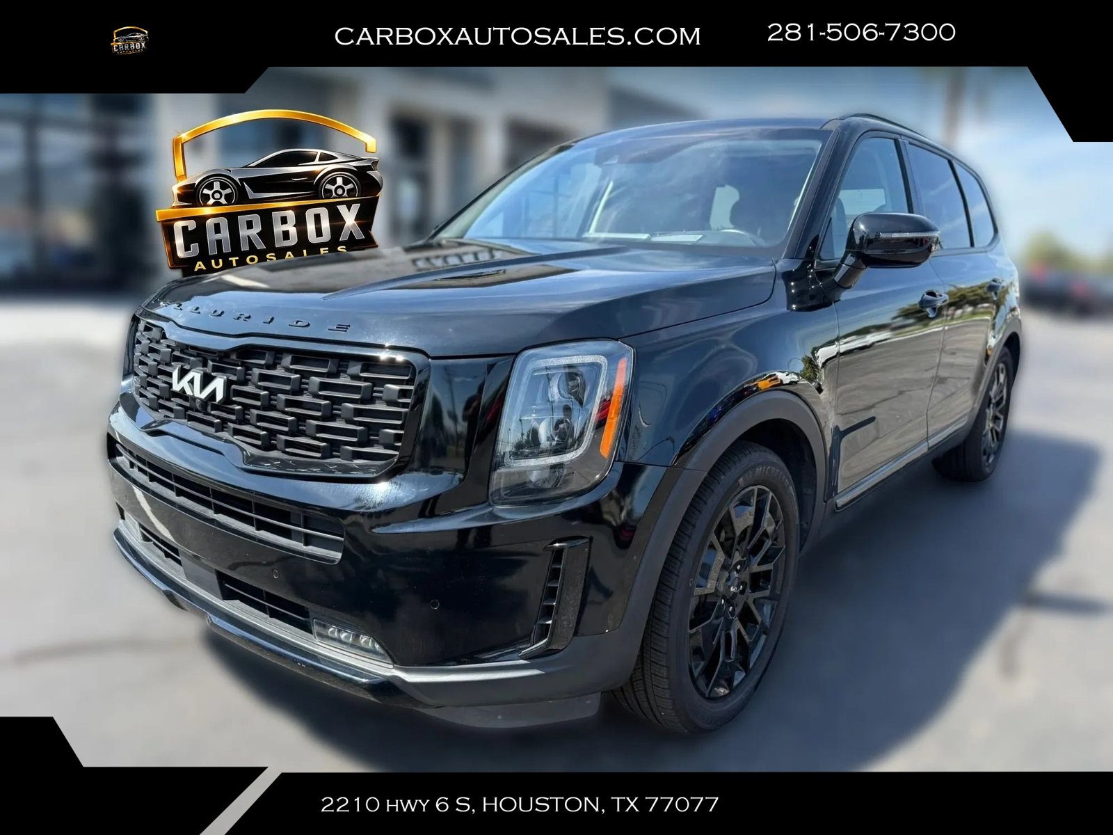 Used 2022 Kia Telluride SX w/ SX Prestige Package AWD/4WD image 1