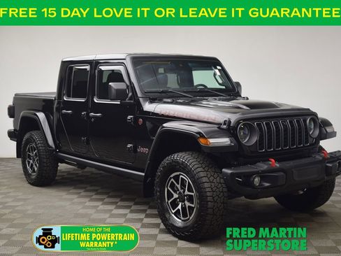 Used 2025 Jeep Gladiator Rubicon image 1