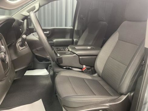 Used 2025 Chevrolet Silverado 1500 Custom w/ LPO, Dark Essentials Package RWD image 12
