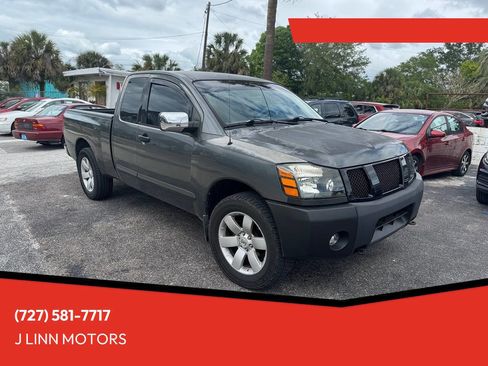 Used 2004 Nissan Titan LE w/ (Tow) Big Tow Pkg image 1