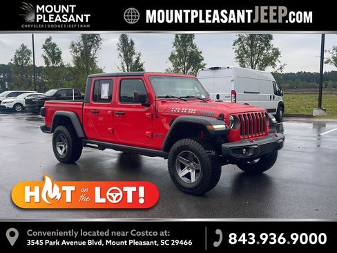Used 2023 Jeep Gladiator Rubicon w/ LED Lighting Group AWD/4WD image 1