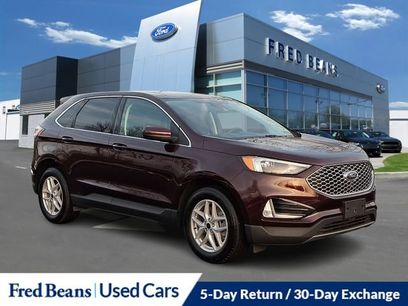 Certified 2024 Ford Edge SEL w/ Convenience Package