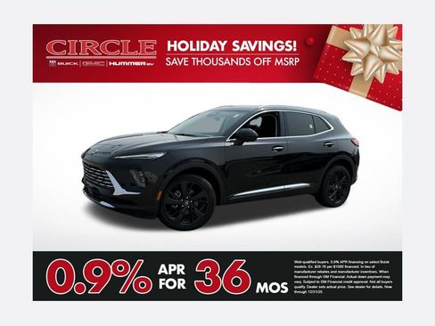 New 2025 Buick Envision Preferred image 1