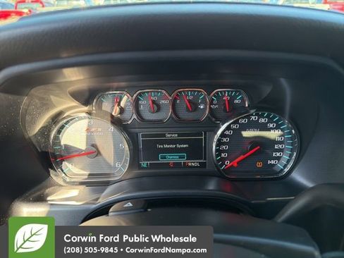 Used 2018 Chevrolet Silverado 1500 LTZ Z71 w/ LTZ Plus Package image 18