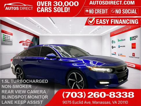 Used 2019 Honda Accord Sport image 1