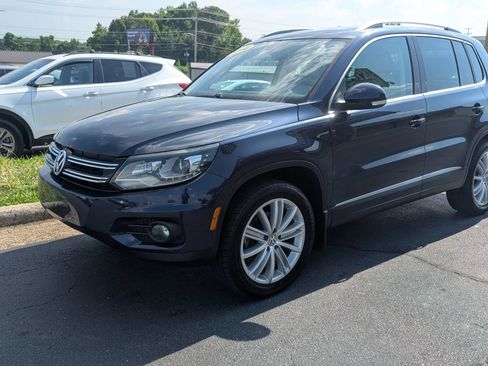 Used 2016 Volkswagen Tiguan SE AWD/4WD image 3