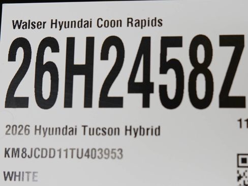 Used 2026 Hyundai Tucson SEL AWD/4WD image 60