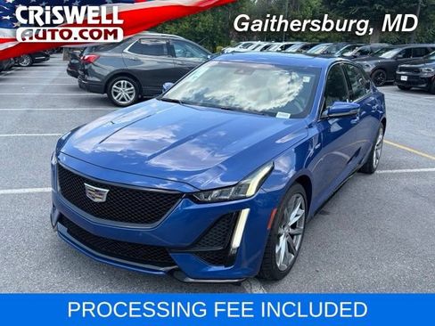 Used 2023 Cadillac CT5 V w/ Premium Package AWD/4WD image 1