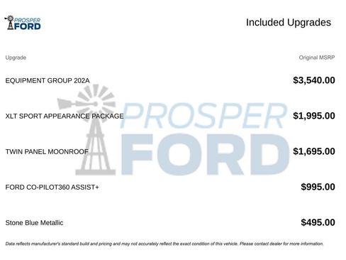 Used 2023 Ford Explorer XLT w/ Equipment Group 202A image 3