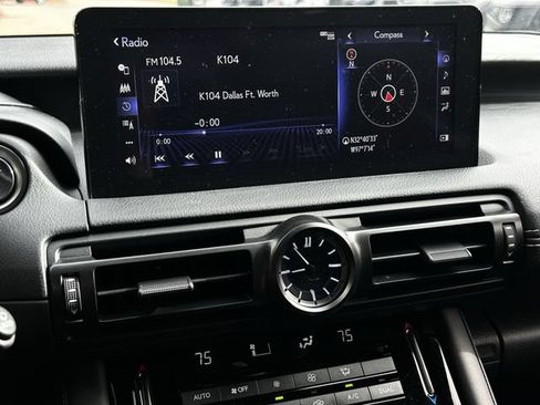 Used 2023 Lexus IS 350 F Sport w/ Navigation Package RWD image 19