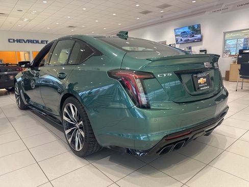 Used 2025 Cadillac CT5 V Blackwing w/ Super Cruise 1 Package image 4