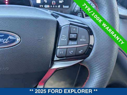 Certified 2025 Ford Explorer ST w/ Sun And Sound Package image 27
