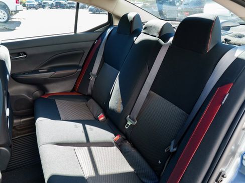 New 2025 Nissan Versa SR w/ Trunk Package image 20