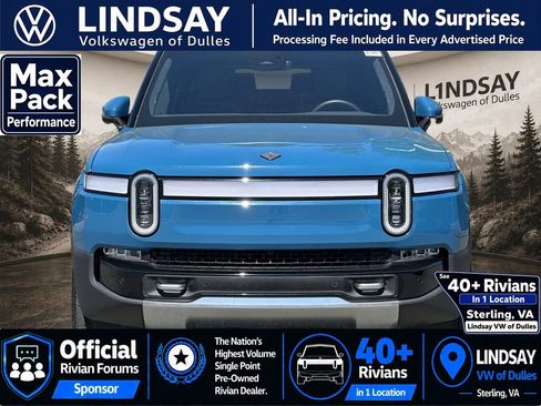 Used 2024 Rivian R1S Adventure AWD/4WD image 3