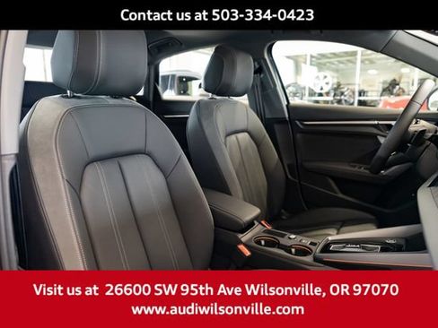 Certified 2025 Audi A3 2.0T Premium w/ Convenience Package AWD/4WD image 28