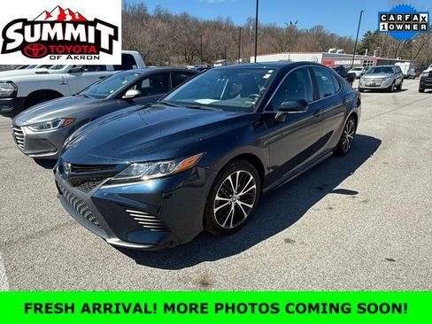 Used 2020 Toyota Camry SE w/ Audio Package image 1