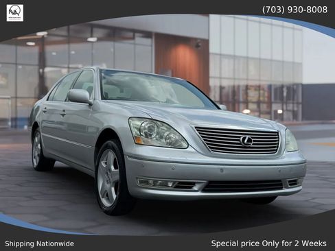 Used 2004 Lexus LS 430 RWD image 3