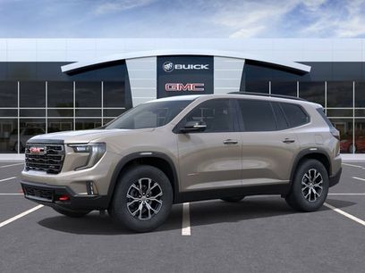 New 2027 GMC Acadia AT4 w/ Luxury Package