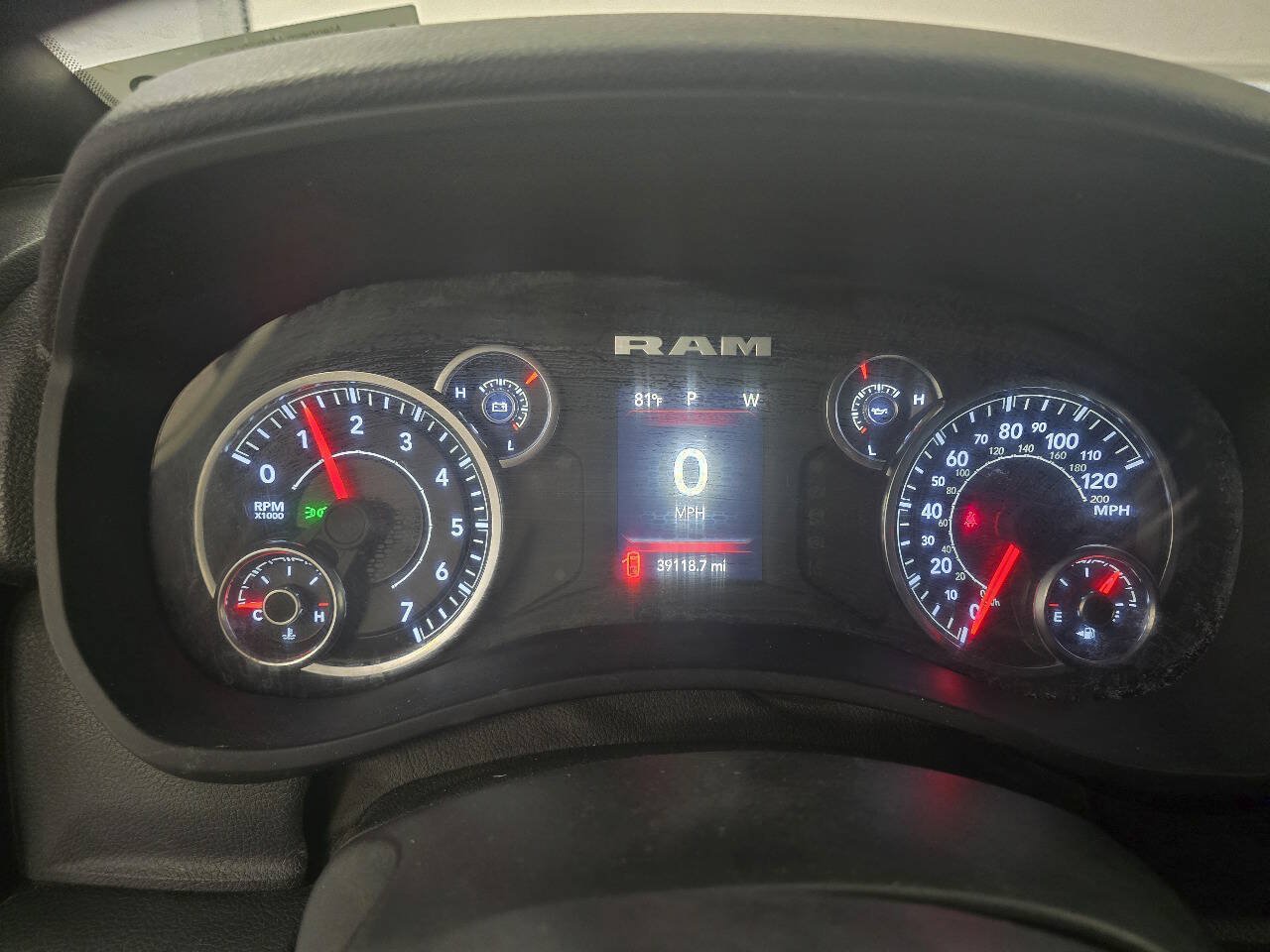 Used 2023 RAM 2500 Tradesman AWD/4WD image 13