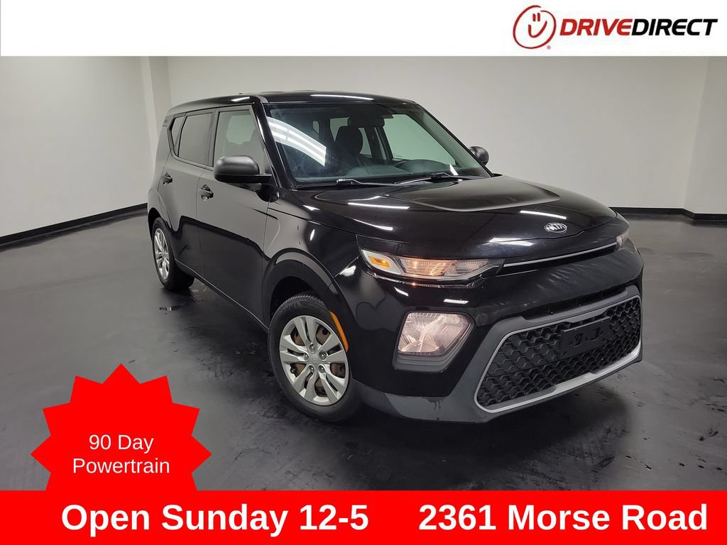 Used 2020 Kia Soul LX FWD image 1