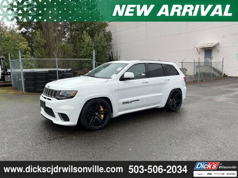 Used 2018 Jeep Grand Cherokee Trackhawk image 4