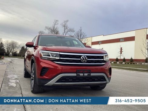 Used 2022 Volkswagen Atlas SE image 9