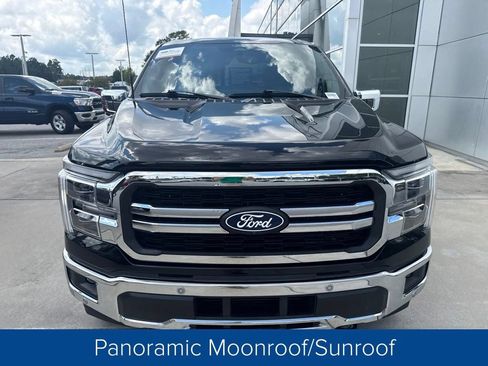Used 2025 Ford F150 Lariat w/ Equipment Group 501A Mid AWD/4WD image 2