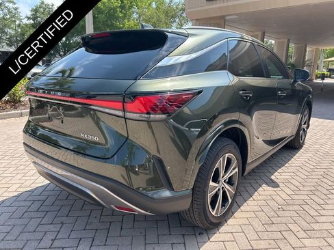 Certified 2025 Lexus RX 350 Premium FWD image 3