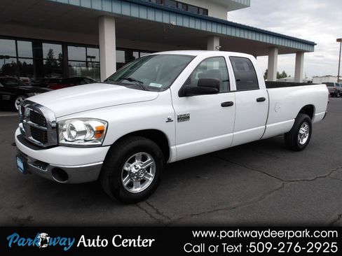 Used 2007 Dodge Ram 3500 Truck SLT w/ Trailer Tow Group RWD image 1