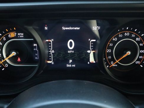 New 2025 Jeep Wrangler Sahara image 4