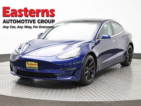 Used 2019 Tesla Model 3 Long Range AWD/4WD image 1