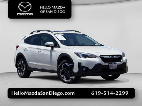 Used 2021 Subaru Crosstrek 2.5i Limited w/ Moonroof Package 1 AWD/4WD image 1