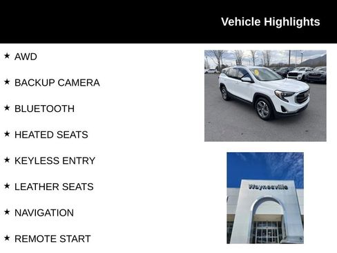 Used 2021 GMC Terrain SLT AWD/4WD image 2