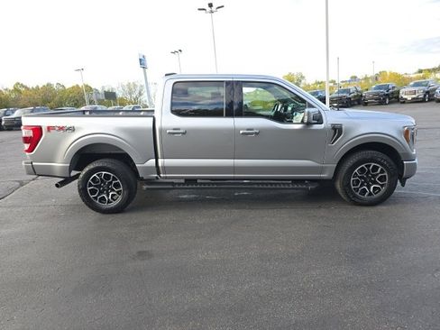 Certified 2022 Ford F150 Lariat w/ Equipment Group 502A High image 11