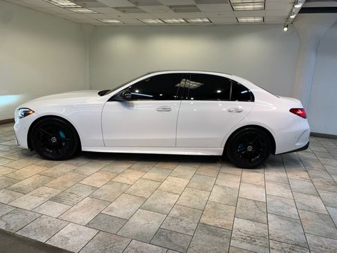 Used 2024 Mercedes-Benz C 300 4MATIC Sedan w/ Pinnacle Trim Package image 4