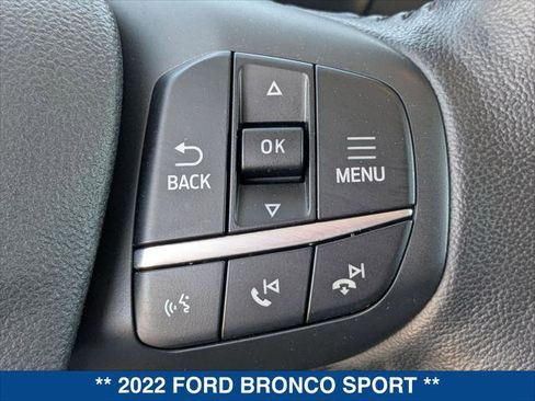 Used 2022 Ford Bronco Sport Outer Banks w/ Tech Package image 15