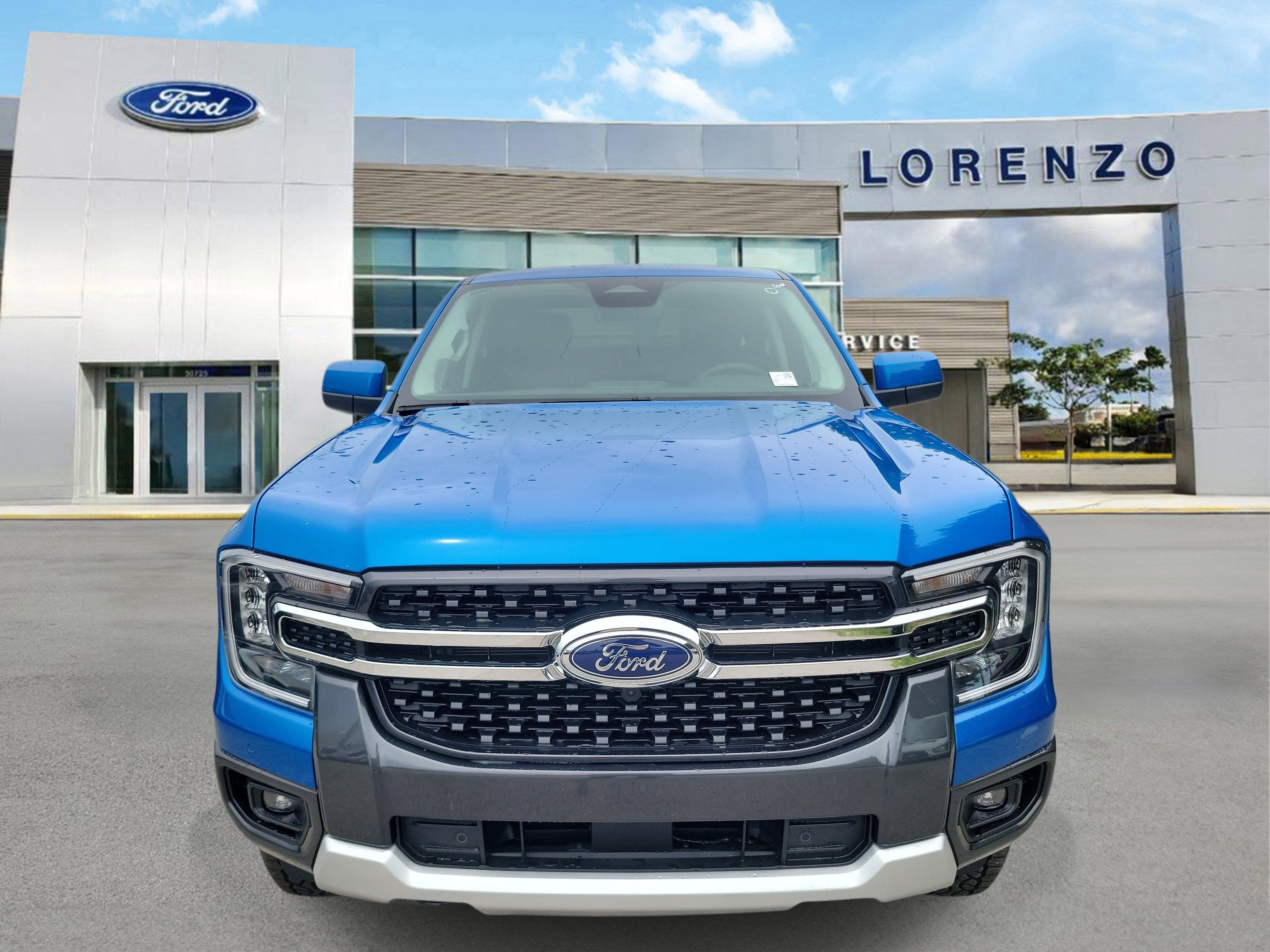 New 2026 Ford Ranger Lariat w/ FX4 Off-Road Package AWD/4WD image 2