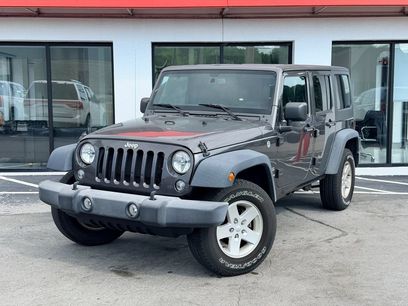 Used 2017 Jeep Wrangler Unlimited Sport w/ Quick Order Package 24S