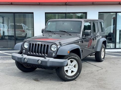 Used 2017 Jeep Wrangler Unlimited Sport w/ Quick Order Package 24S AWD/4WD image 1