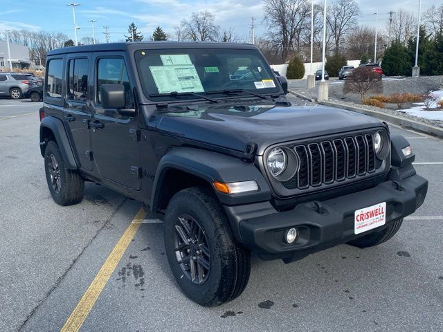 New 2026 Jeep Wrangler Unlimited Sport AWD/4WD image 2
