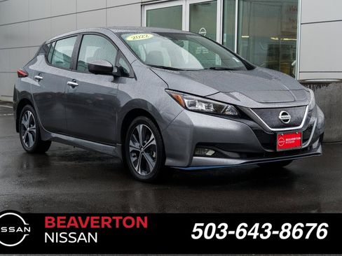 Used 2022 Nissan Leaf SV Plus image 1