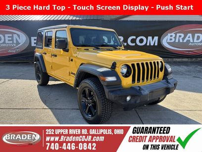 Used 2021 Jeep Wrangler Unlimited Sport