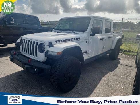 Used 2020 Jeep Gladiator Rubicon AWD/4WD image 1