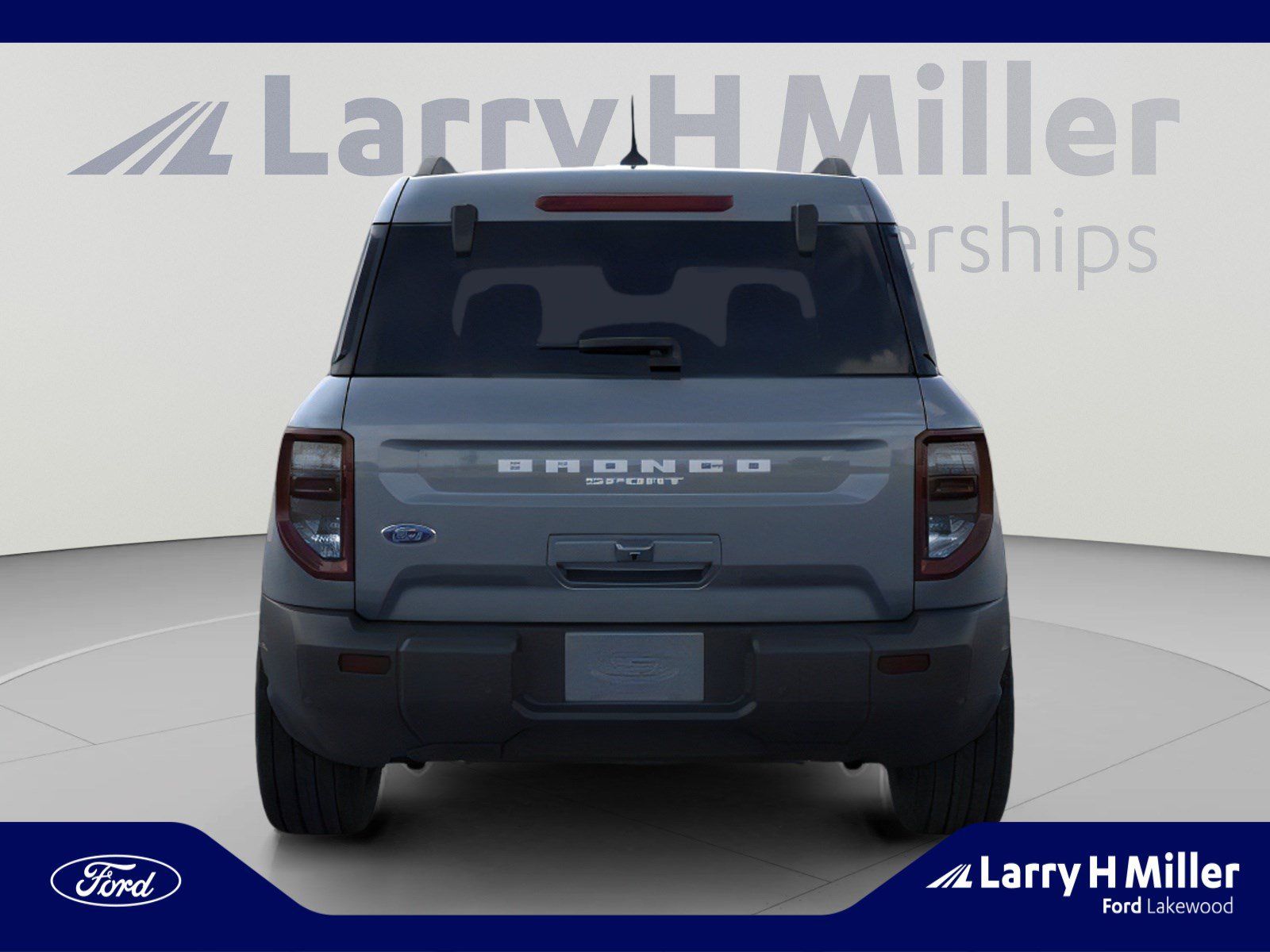 New 2026 Ford Bronco Sport Big Bend w/ Convenience Package AWD/4WD image 5