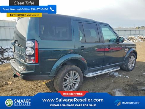 Used 2016 Land Rover LR4 HSE LUX image 4