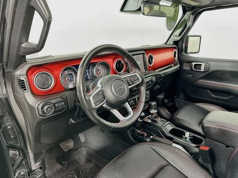 Used 2022 Jeep Wrangler Unlimited Rubicon w/ Steel Bumper Group AWD/4WD image 20