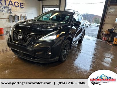 Used 2022 Nissan Murano SV w/ SV Midnight Edition Package
