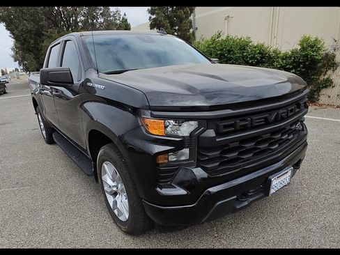 Used 2023 Chevrolet Silverado 1500 Custom RWD image 6
