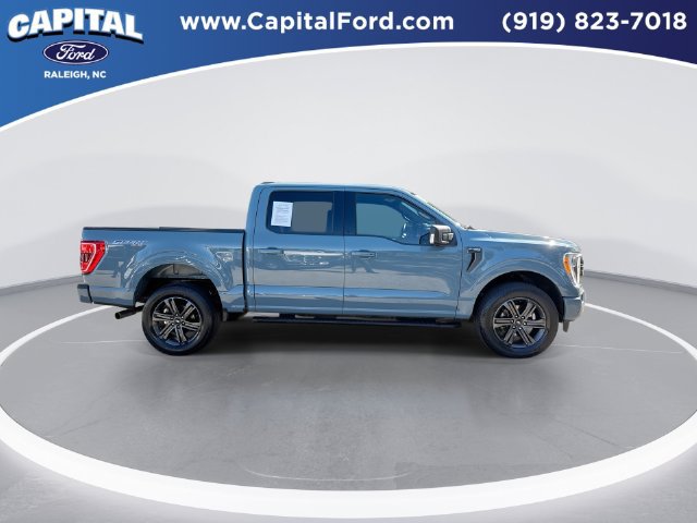 Certified 2023 Ford F150 XLT w/ Equipment Group 302A High AWD/4WD image 9