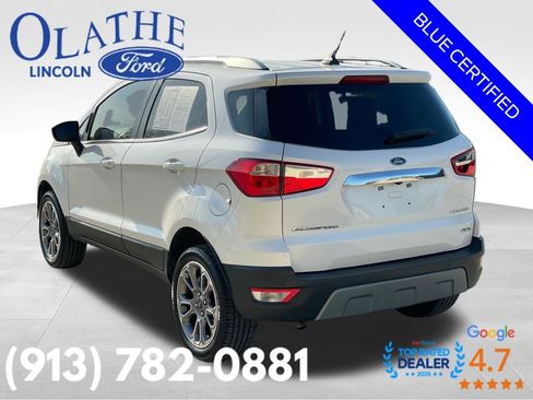 Certified 2019 Ford EcoSport Titanium image 4
